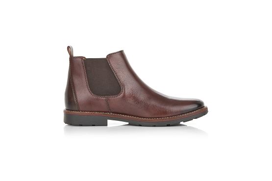 Rieker bottines boots 35382.25 marron8017501_3