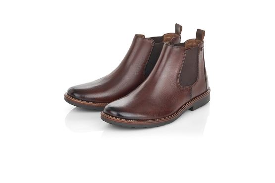 Rieker bottines boots 35382.25 marron8017501_4