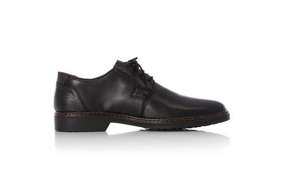 Rieker derbies lacets 16541.02 noir8017601_3