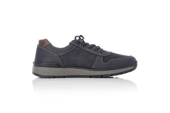 Rieker baskets sneakers b9001.16 marine8017801_3