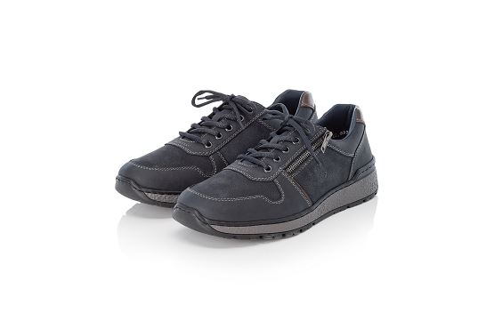 Rieker baskets sneakers b9001.16 marine8017801_4