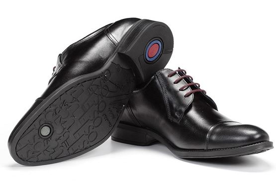 Fluchos derbies lacets 8412 noir8017902_5