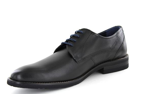 Fluchos derbies lacets f0137 noir8018601_2