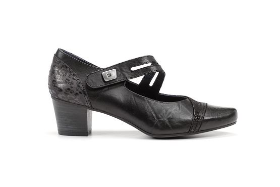 Dorking escarpins d8279 noir8018901_1