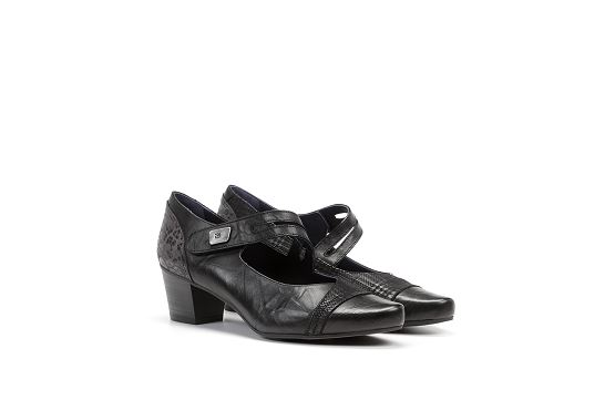 Dorking escarpins d8279 noir8018901_2
