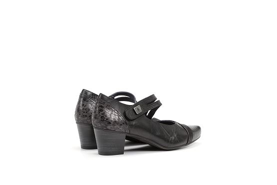 Dorking escarpins d8279 noir8018901_3