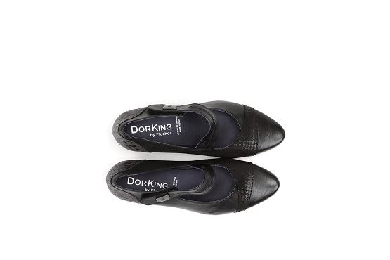 Dorking escarpins d8279 noir8018901_4