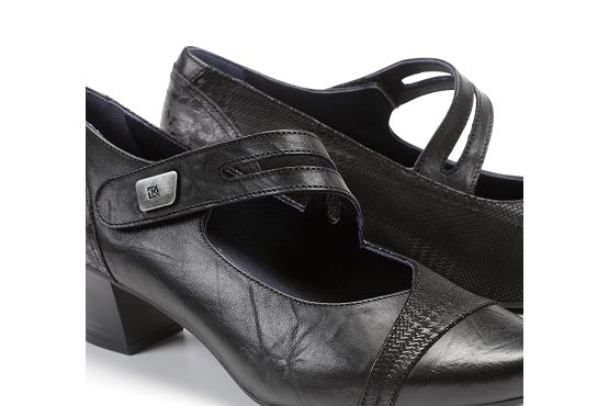Dorking escarpins d8279 noir8018901_5