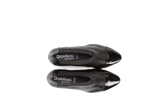 Dorking escarpins d8277 noir8019201_4
