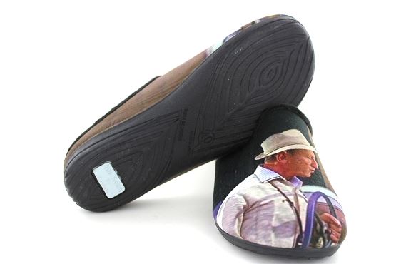 La maison de l espadrille pantoufles 6763 corniaud noir8021501_3