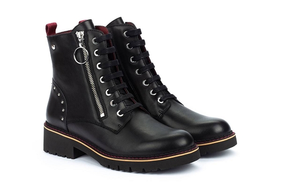 Pikolinos boots bottine w0v.8610 noir8021901_2