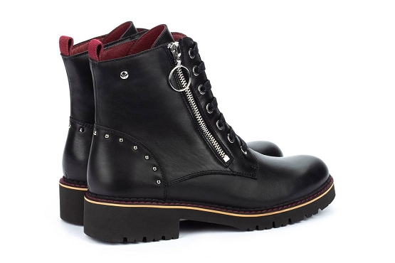 Pikolinos boots bottine w0v.8610 noir8021901_3