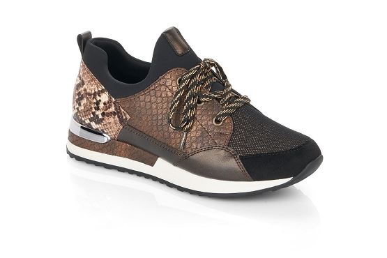 Remonte baskets sneakers r2503.24 marron8022301_1