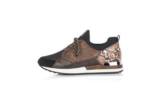 Remonte baskets sneakers r2503.24 marron8022301_2