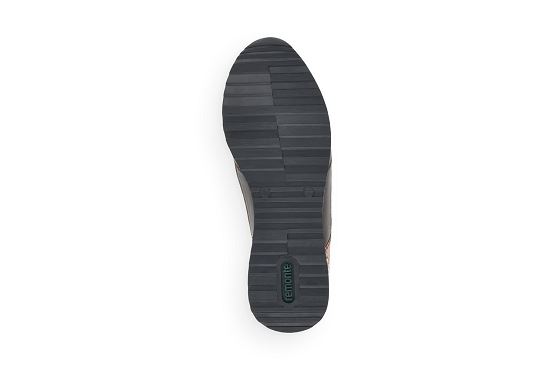 Remonte baskets sneakers r2503.24 marron8022301_5