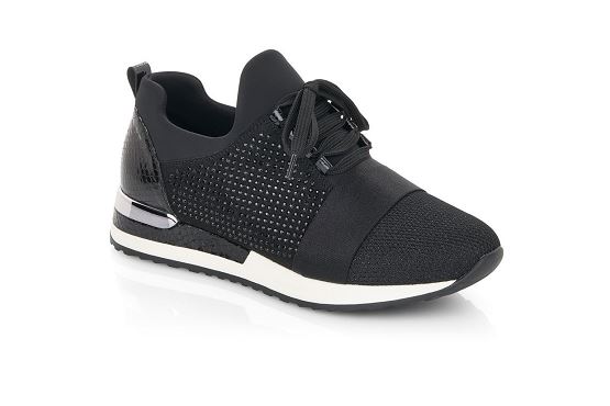 Remonte baskets sneakers r2500.02 noir8022401_1