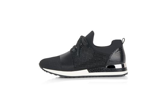 Remonte baskets sneakers r2500.02 noir8022401_2