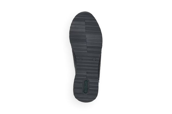 Remonte baskets sneakers r2500.02 noir8022401_5
