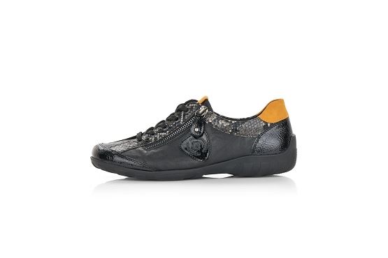 Remonte baskets sneakers r3415.02 noir8022501_2