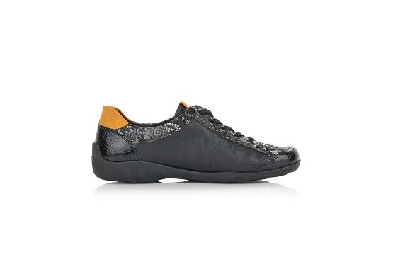 Remonte baskets sneakers r3415.02 noir8022501_3