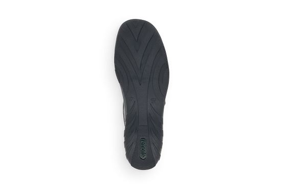 Remonte baskets sneakers r3415.02 noir8022501_5