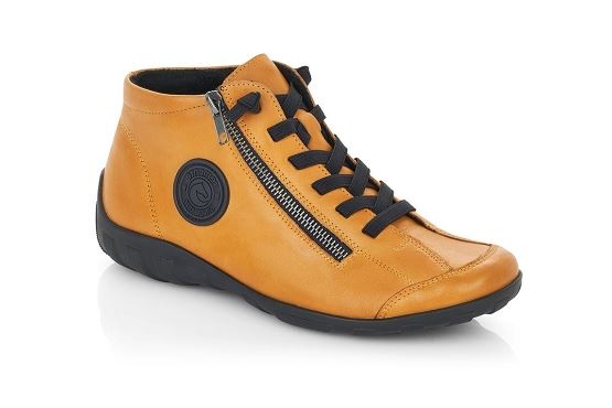Remonte baskets sneakers r3491.68 jaune8022601_1