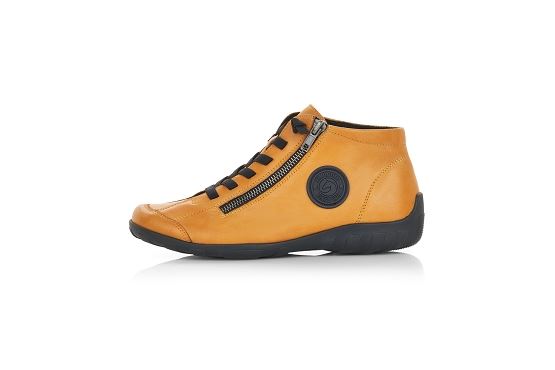 Remonte baskets sneakers r3491.68 jaune8022601_2