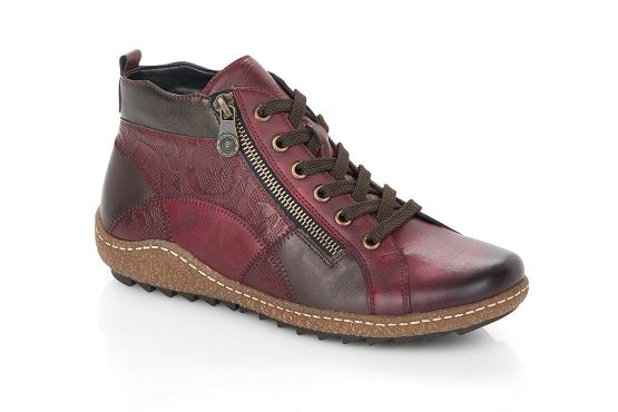 Remonte baskets sneakers r4790 bordeaux8022701_1