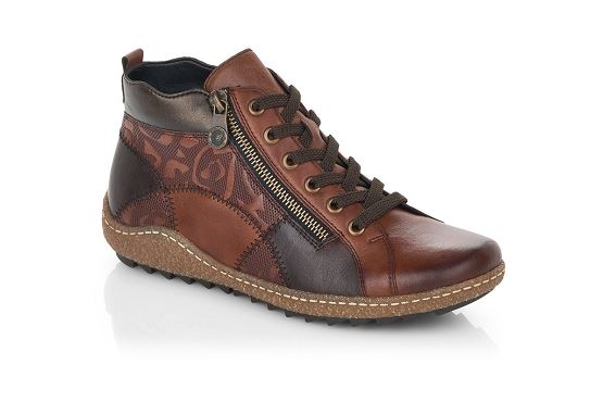 Remonte baskets sneakers r4790 camel8022702_1