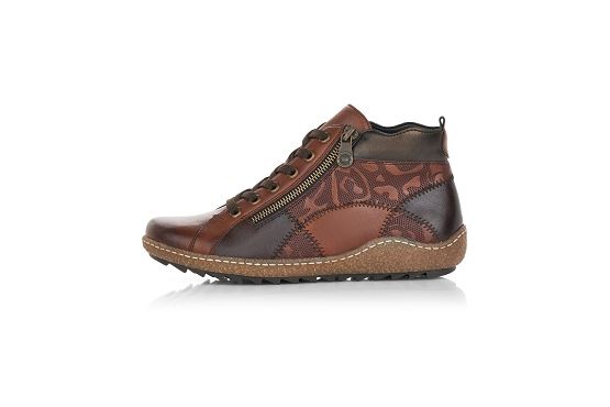 Remonte baskets sneakers r4790 camel8022702_2