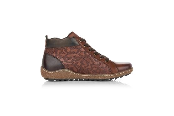 Remonte baskets sneakers r4790 camel8022702_3