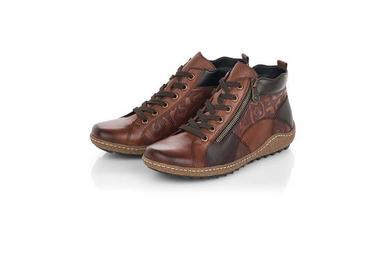 Remonte baskets sneakers r4790 camel8022702_4
