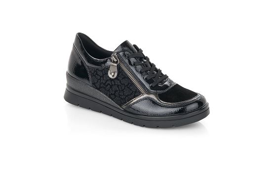 Remonte baskets sneakers r0701.02 noir8022801_1
