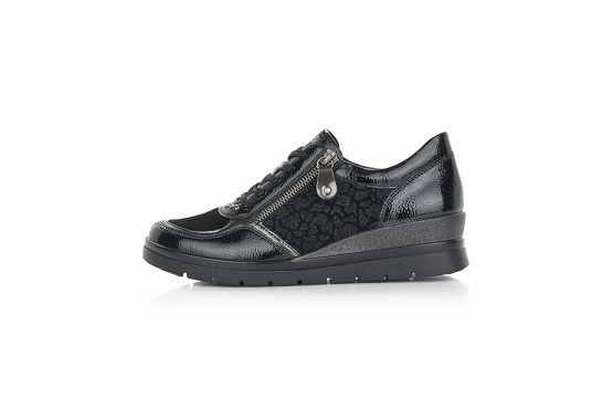 Remonte baskets sneakers r0701.02 noir8022801_2