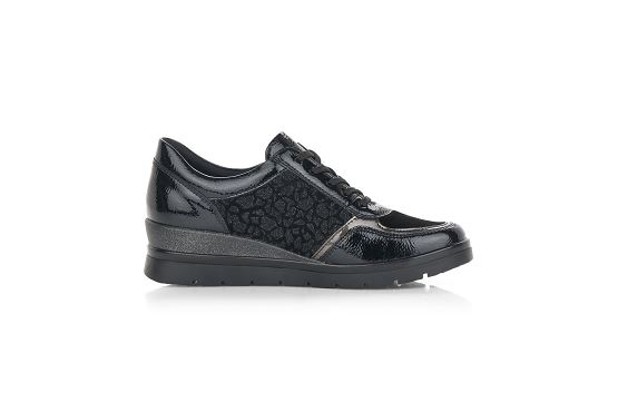 Remonte baskets sneakers r0701.02 noir8022801_3