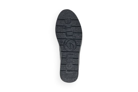Remonte baskets sneakers r0701.02 noir8022801_5