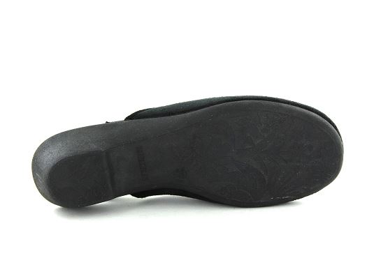 Semelflex pantoufles carene noir8022902_4