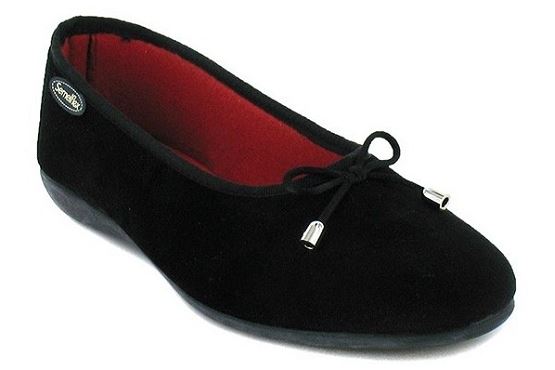 Semelflex pantoufles emeraude noir8023201_1