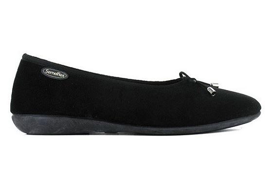 Semelflex pantoufles emeraude noir8023201_2