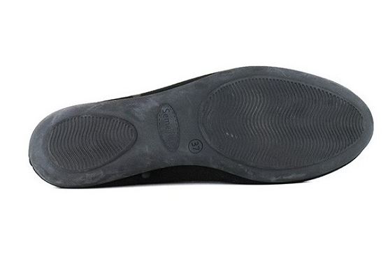 Semelflex pantoufles emeraude noir8023201_6