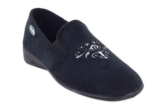 Semelflex pantoufles marie chantal noir8023302_1