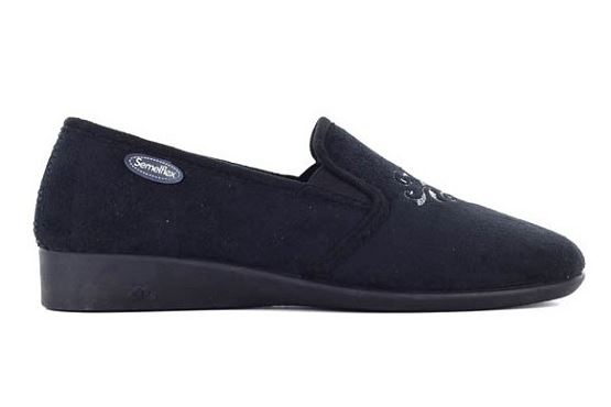 Semelflex pantoufles marie chantal noir8023302_2