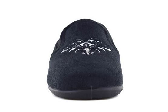 Semelflex pantoufles marie chantal noir8023302_4
