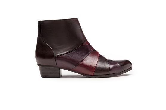 Regarde le ciel boots bottine stefany 172 bordeaux8023701_1
