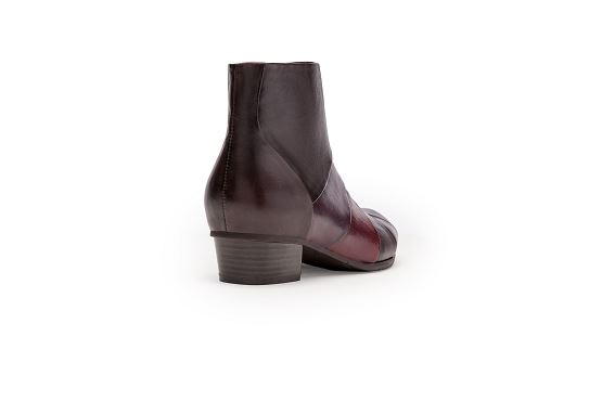 Regarde le ciel boots bottine stefany 172 bordeaux8023701_2