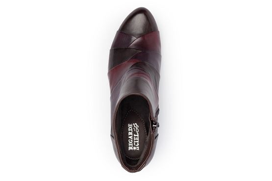 Regarde le ciel boots bottine stefany 172 bordeaux8023701_3