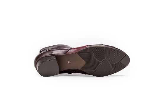 Regarde le ciel boots bottine stefany 172 bordeaux8023701_4
