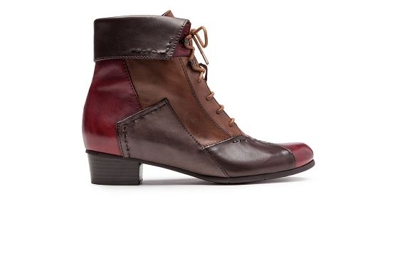 Regarde le ciel boots bottine stefany 160 bordeaux8023801_1
