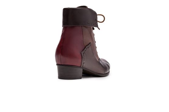 Regarde le ciel boots bottine stefany 160 bordeaux8023801_2