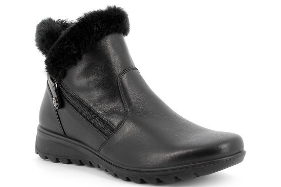 Enval soft boots bottine 6268700 noir8026001_1